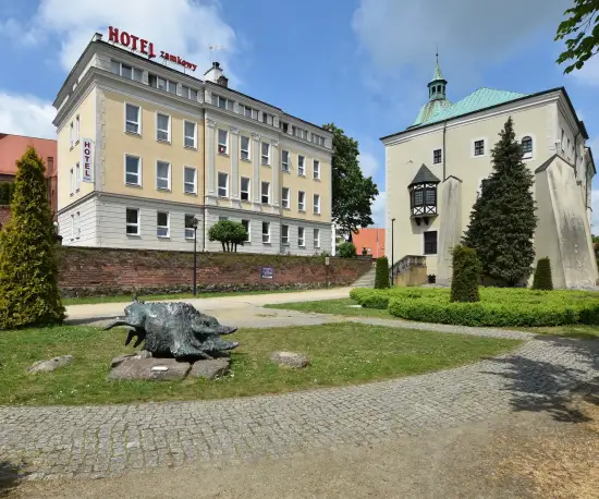 Zamek Książąt Pomorskich w Słupsku. Źródło: Wikimedia Commons/ Henryk Bielamowicz
