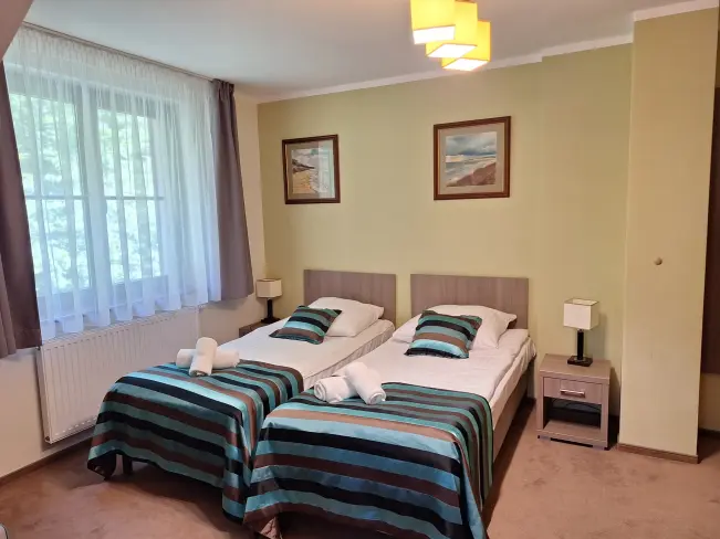 Domki i pokoje