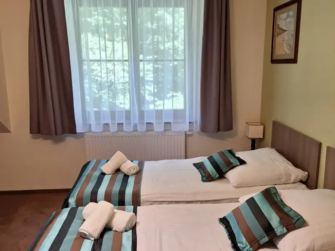 Domki i pokoje